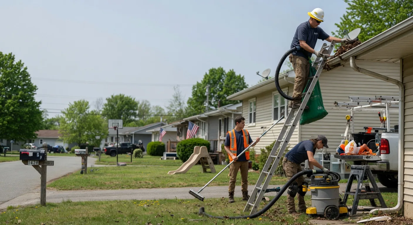 Gutter Installation in Leetonia, OH near me